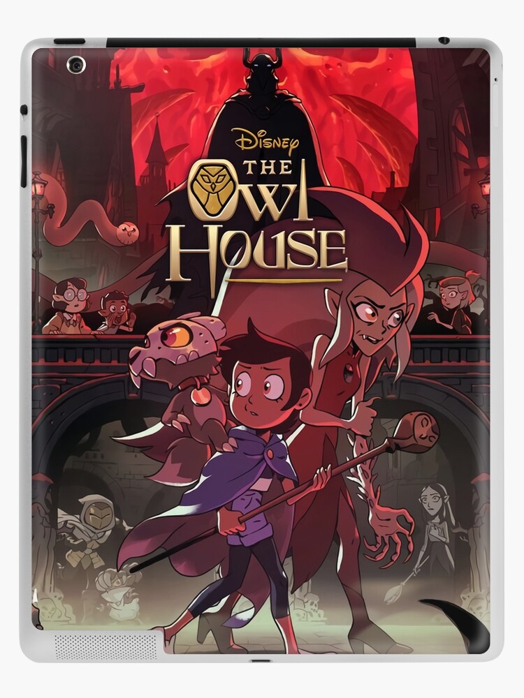 The Owl House Season 3 Poster (For The Future) iPad Case & Skin