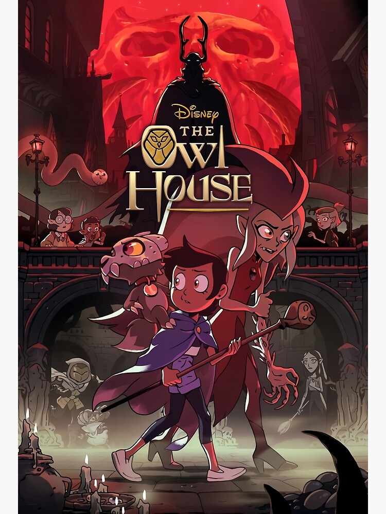 The Owl House Season 3 Poster Poster for Sale by shirimacen