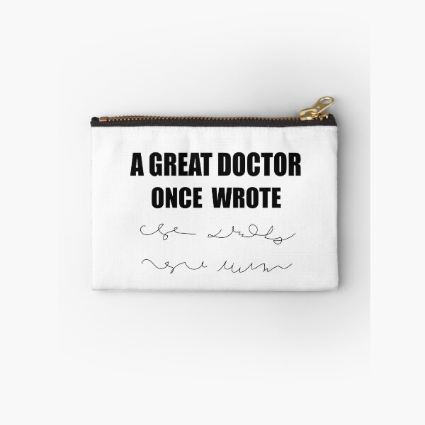 Item preview, A great doctor once wrote funny t-shirt doctor humour gift for men gift for women classic t-shirt designed and sold by GhostAmine.