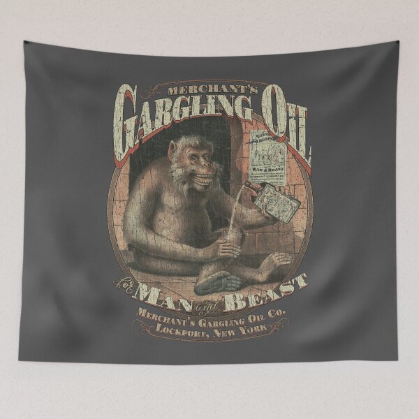 Item preview, Merchant's Gargling Oil 1833 designed and sold by AstroZombie6669.