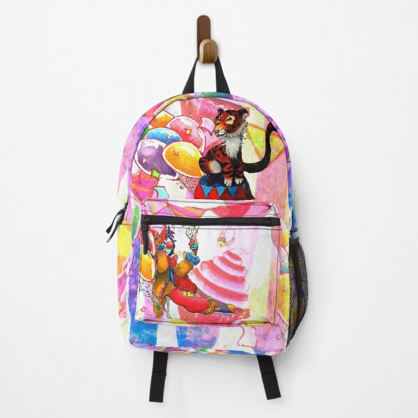 Item preview, Circus Backpack designed and sold by yukidogzombie.