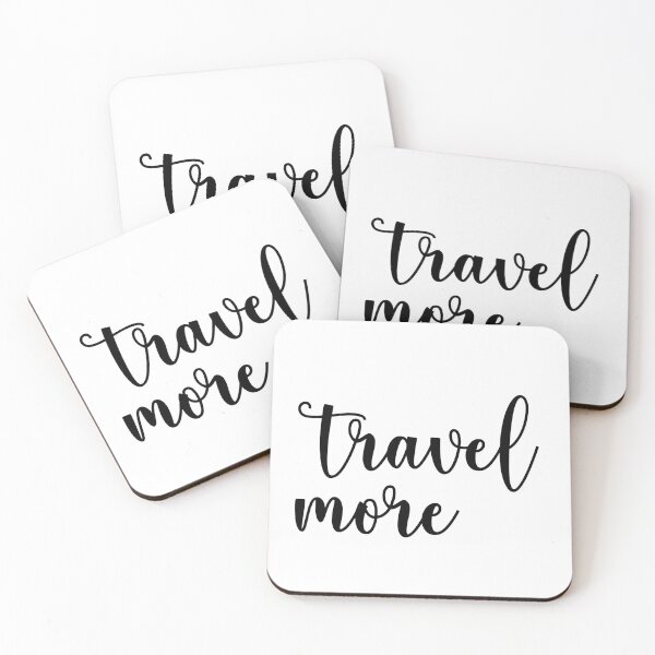 Item preview, travel more designed and sold by safiaraoof.
