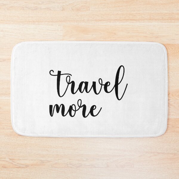 Item preview, travel more designed and sold by safiaraoof.