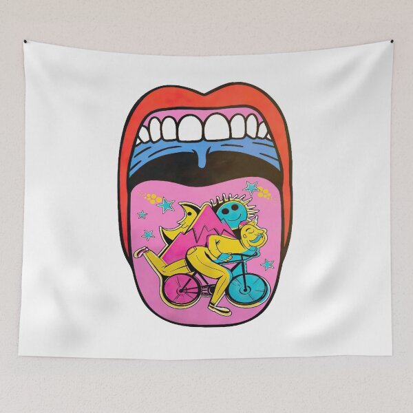 Item preview, LSD Psychedelic Bicycle Day Albert Hofmann  designed and sold by HorsesForLife15.