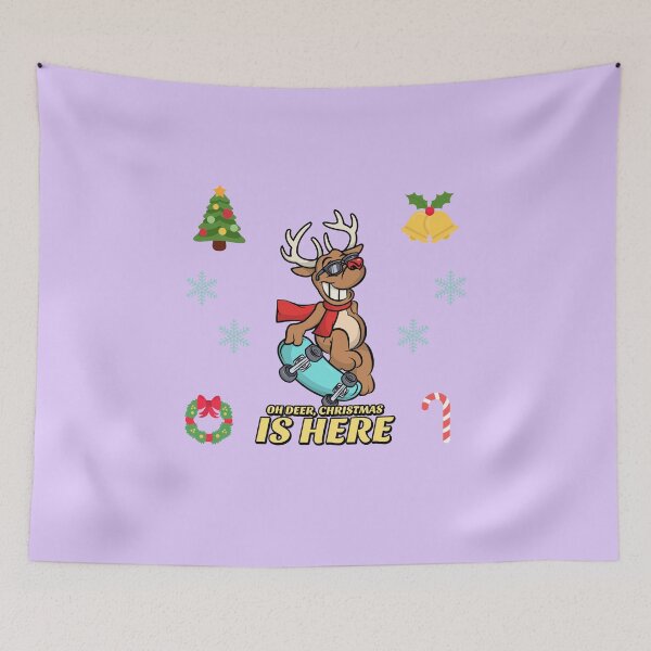 Item preview, Oh Dear Christmas is Here designed and sold by LGMmugsdesign.