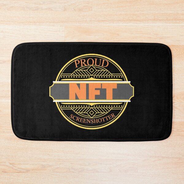 Item preview, Proud nft screenshotter mouse pad designed and sold by Havilaharts.
