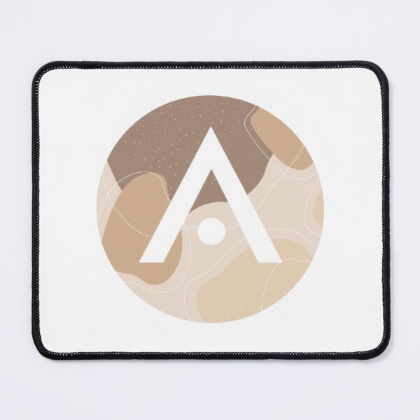 Item preview, Brown Boho Aveda Logo designed and sold by Dalaura.