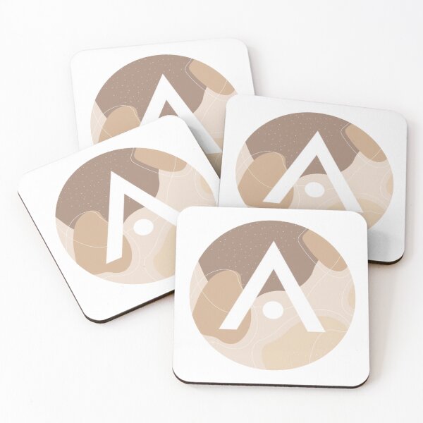 Item preview, Brown Boho Aveda Logo designed and sold by Dalaura.