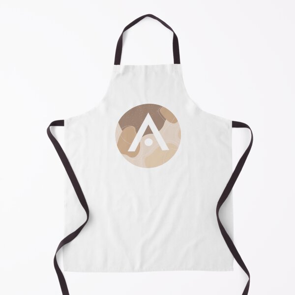 Item preview, Brown Boho Aveda Logo designed and sold by Dalaura.