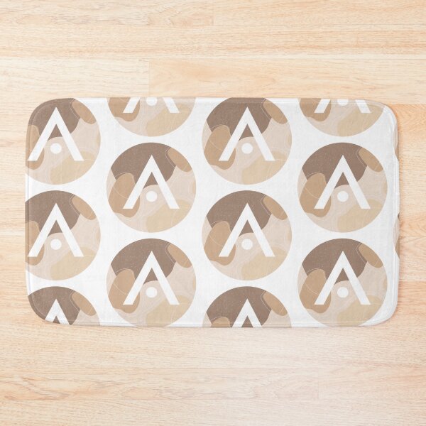Item preview, Brown Boho Aveda Logo designed and sold by Dalaura.