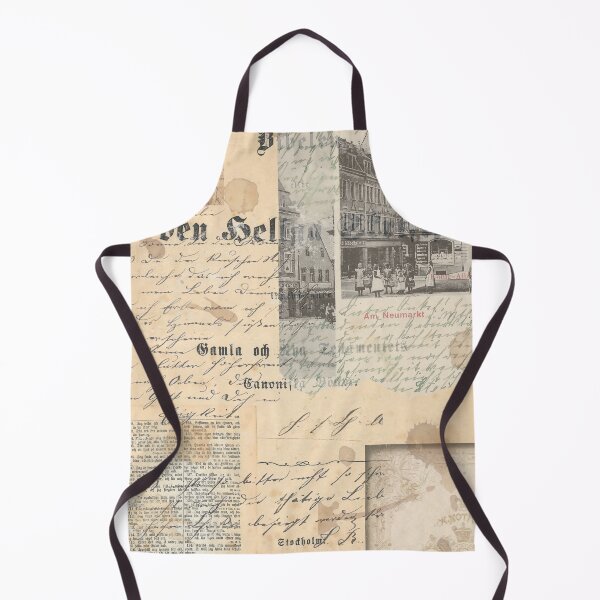 Item preview, Antique Collage designed and sold by Periscope9.