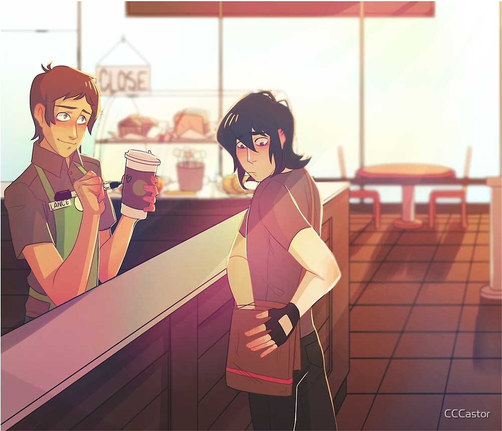 "Klance Coffee Shop " by CCCastor Redbubble
