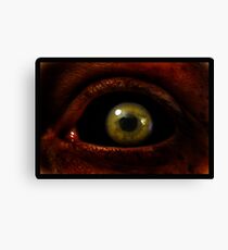 EVIL EYE Canvas Print