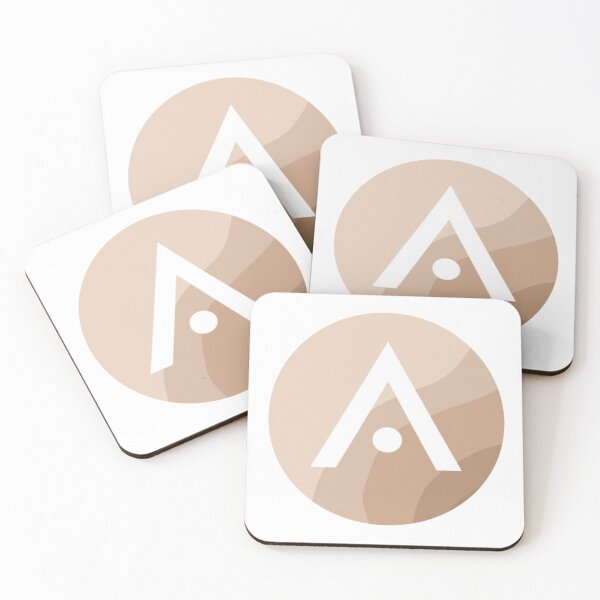 Item preview, Brown Boho Aveda Logo designed and sold by Dalaura.