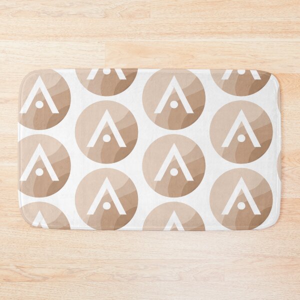 Item preview, Brown Boho Aveda Logo designed and sold by Dalaura.
