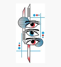 Look into my eyes Photographic Print