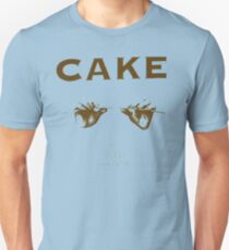 C A K E I W I L L S U R V I V E Unisex T-Shirt