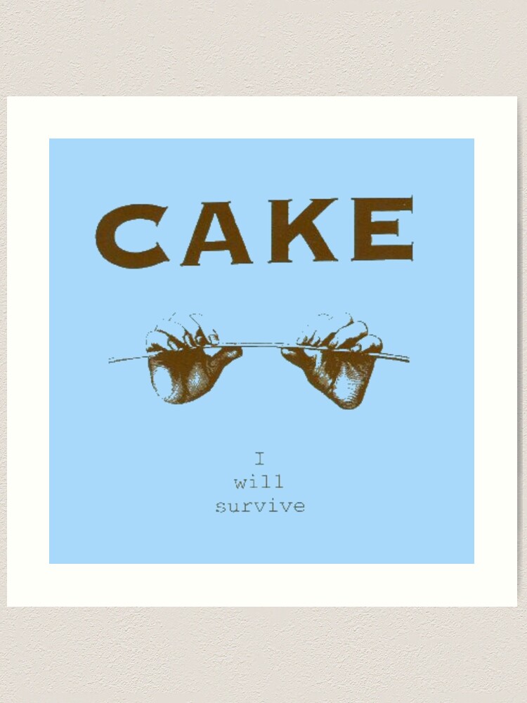 Song - I will survive (Cake) - ESL worksheet by rczar