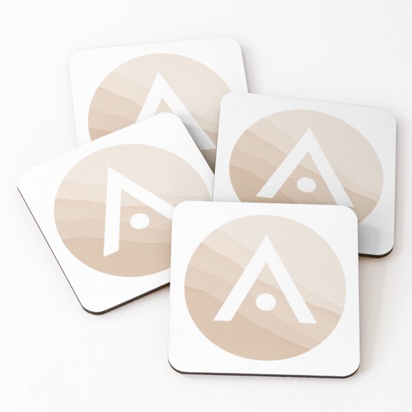 Item preview, Light Brown Boho Aveda Logo designed and sold by Dalaura.