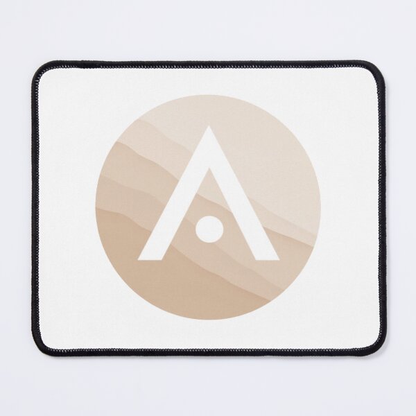 Item preview, Light Brown Boho Aveda Logo designed and sold by Dalaura.