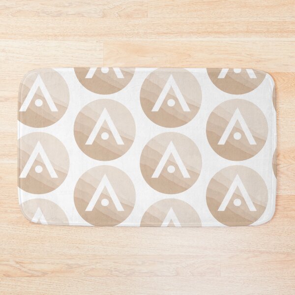 Item preview, Light Brown Boho Aveda Logo designed and sold by Dalaura.