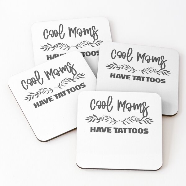 Item preview, Cool Moms Have Tattoos, Funny Tattoos designed and sold by yssnyd.