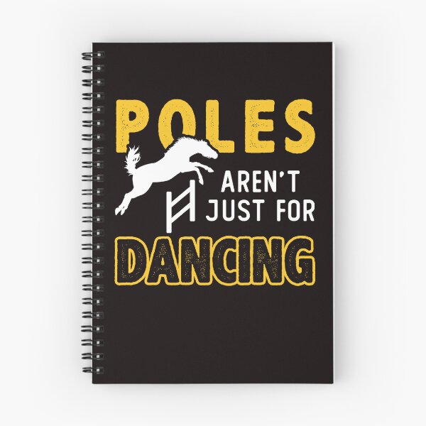 Item preview, Poles Not Just For Dancing Horse Pole Bending Cowboy Horses designed and sold by TomGiantDesigns.