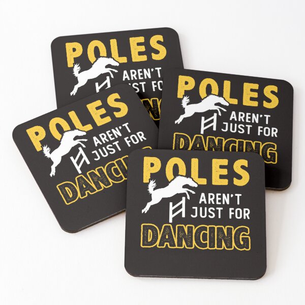 Item preview, Poles Not Just For Dancing Horse Pole Bending Cowboy Horses designed and sold by TomGiantDesigns.