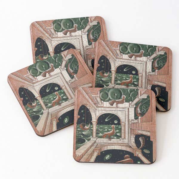 Item preview, Another World II by M. C. Escher designed and sold by AestheticsXarts.