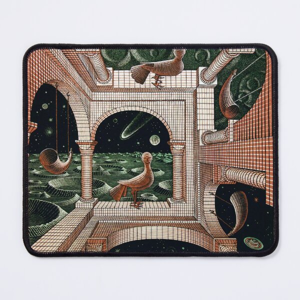 Item preview, Another World II by M. C. Escher designed and sold by AestheticsXarts.