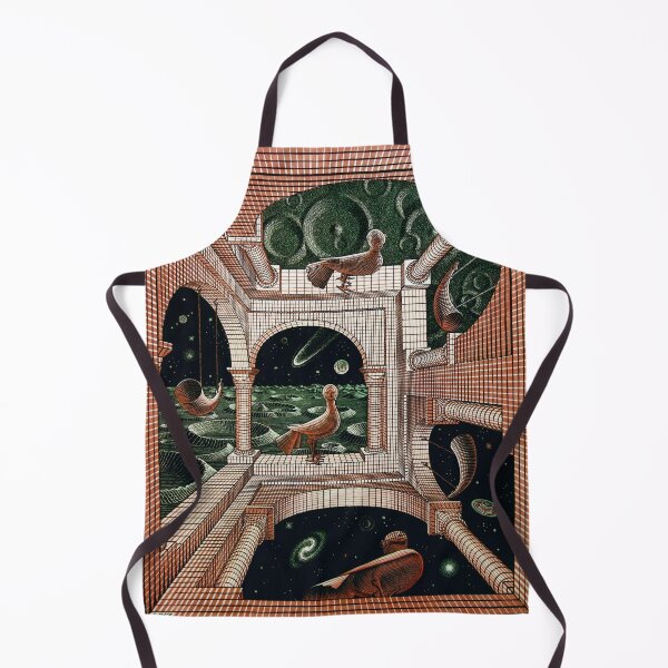 Item preview, Another World II by M. C. Escher designed and sold by AestheticsXarts.