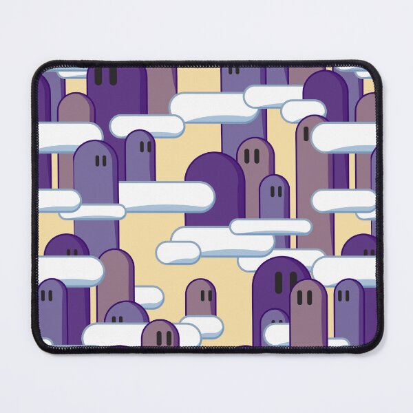 Item preview, Chocolate Island Hills - Classic Video Game Landscape designed and sold by tymonardo.