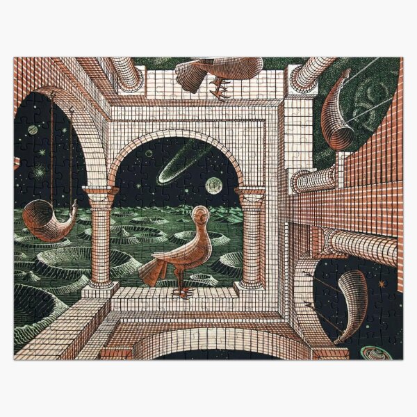 Puzzle Bond of Union (Clementoni) – M.C. Escher – The Official Website