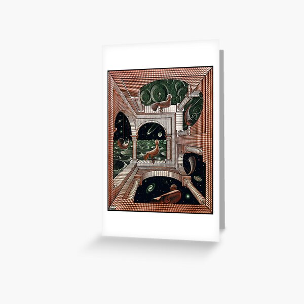 Item preview, Another World II by M. C. Escher designed and sold by AestheticsXarts.