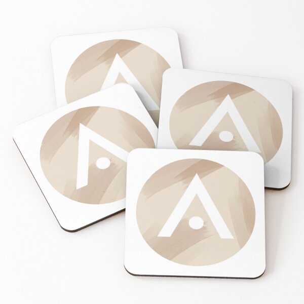 Item preview, Light Brown Boho Aveda Logo designed and sold by Dalaura.