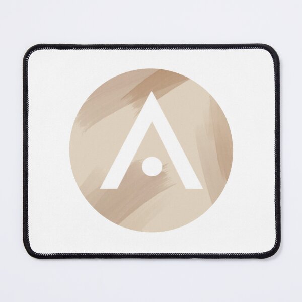 Item preview, Light Brown Boho Aveda Logo designed and sold by Dalaura.