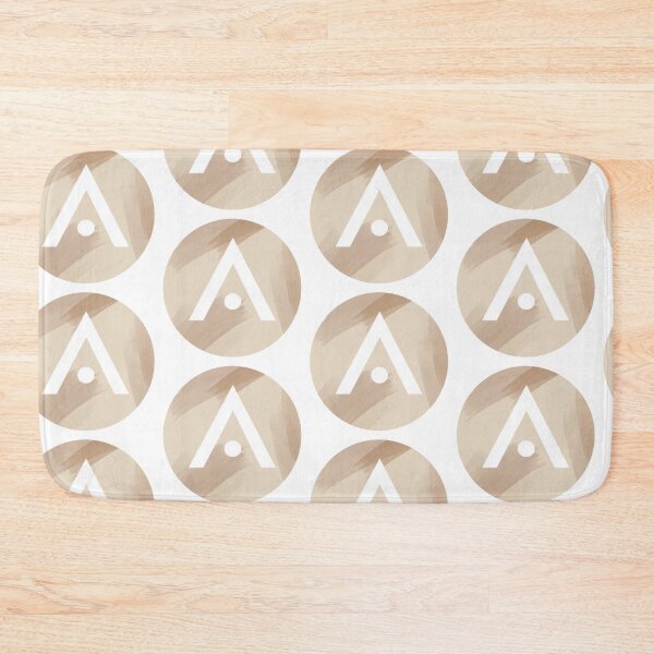Item preview, Light Brown Boho Aveda Logo designed and sold by Dalaura.