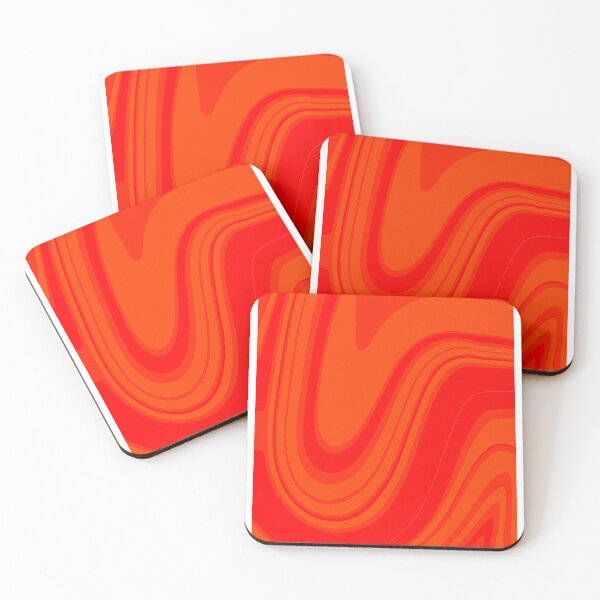 Item preview, Red Swirl Pattern designed and sold by InspireArts.