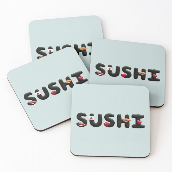 Item preview, 寿司 SUSHI❤️ sugar cookie. designed and sold by aiko-p.