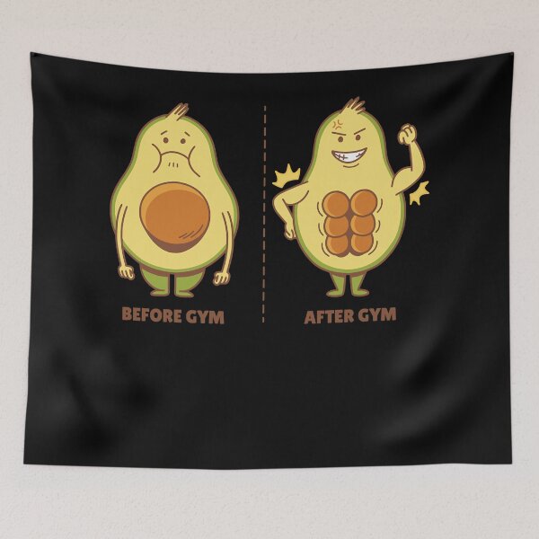 Item preview, Funny Avocado Cute Fruit Meme designed and sold by CartledgeChild4.