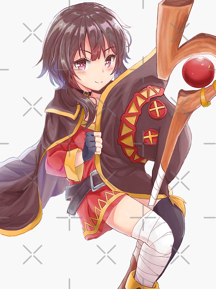 Konosuba Kono Suba Kono subarashii sekai ni shukufuku o! Greeting Card for  Sale by Hocku