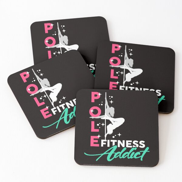 Item preview, Pole Fitness Addict Pole Dancer Workout Sports designed and sold by TomGiantDesigns.