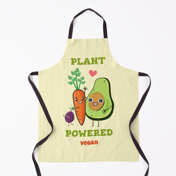 Item preview, Plant Powered - Vegan Quote designed and sold by SwordsAndCharms.