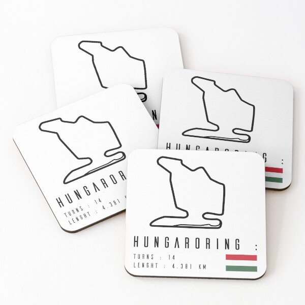 Item preview, Hungaroring - RACE TRACK designed and sold by RaceTrack-F1.