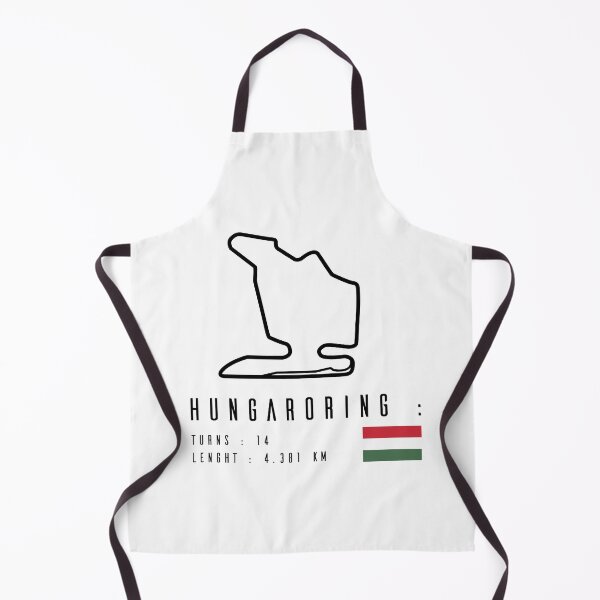 Item preview, Hungaroring - RACE TRACK designed and sold by RaceTrack-F1.