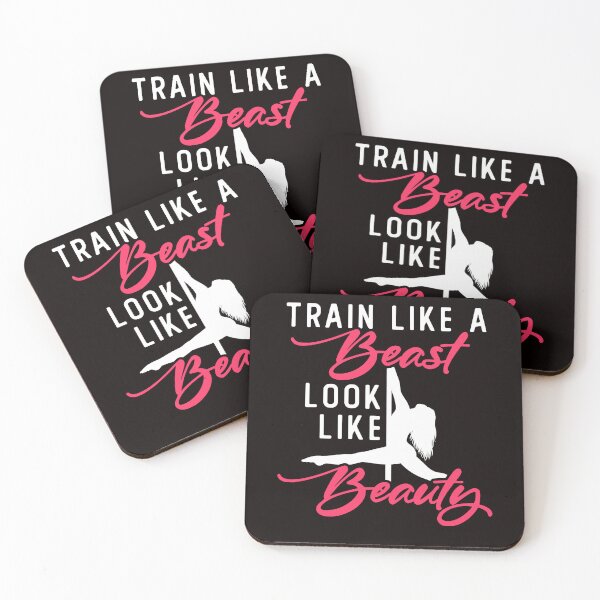 Item preview, Train Like Best Look Like Beauty Pole Dancer Fitness Sports designed and sold by TomGiantDesigns.