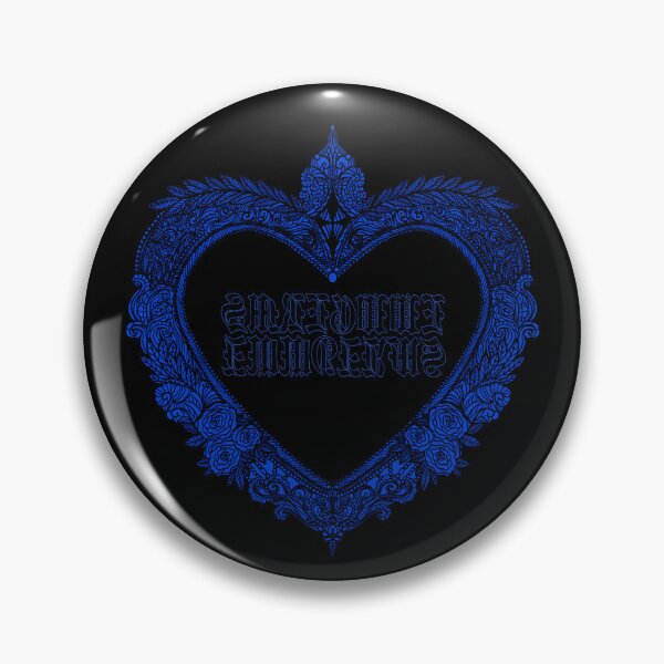 Item preview, Eww Heart Blue designed and sold by EwwGerms.