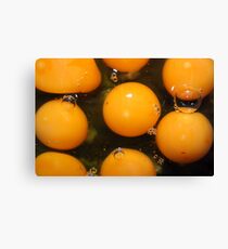 Raw Canvas Print