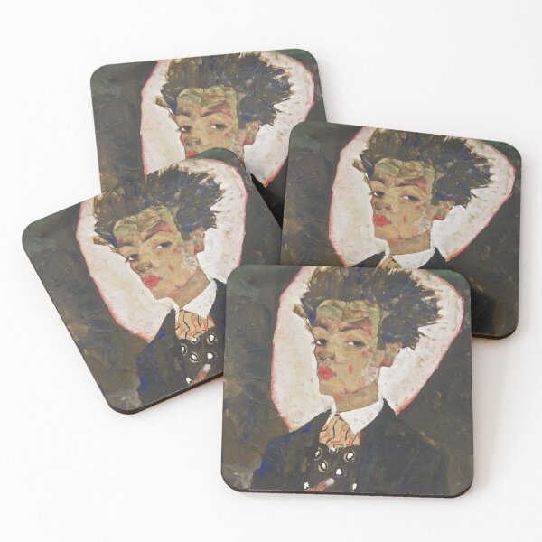 Item preview, Egon Schiele Prints,Classic Paintings,Photo Poster of egon, self portrait of egon schiele, designed and sold by avisbier354.