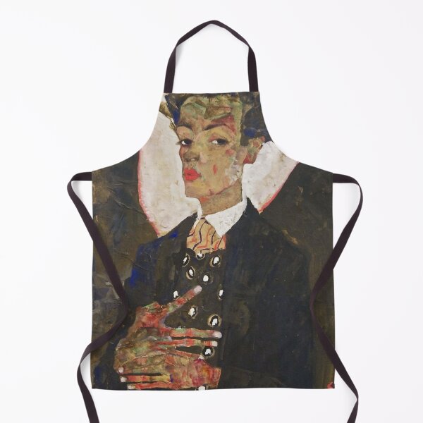 Item preview, Egon Schiele Prints,Classic Paintings,Photo Poster of egon, self portrait of egon schiele, designed and sold by avisbier354.